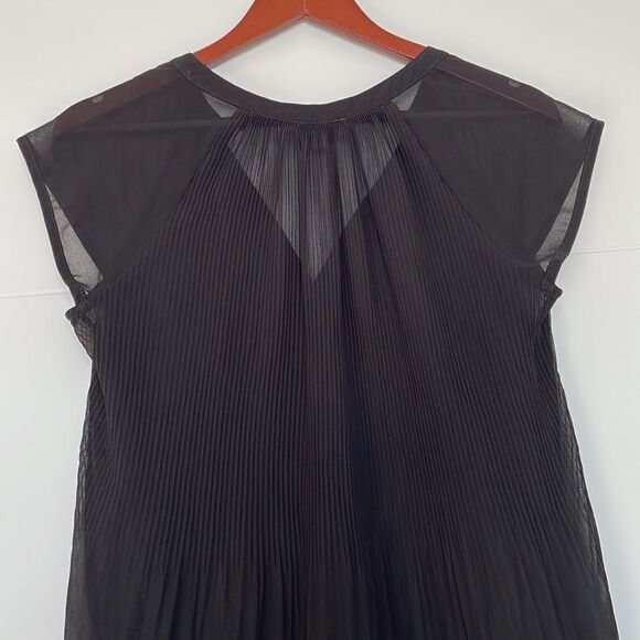 𝅺Guess Sheer Black Top - Picture 8 of 9